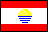 French Polynesia flag